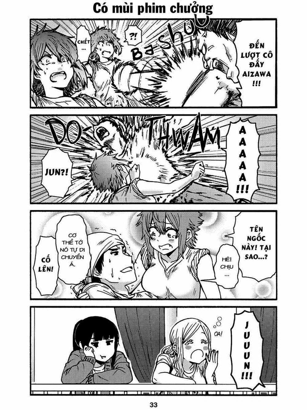 Truyện Tranh Tomo-Chan Là Một Cô Gái! trang 3