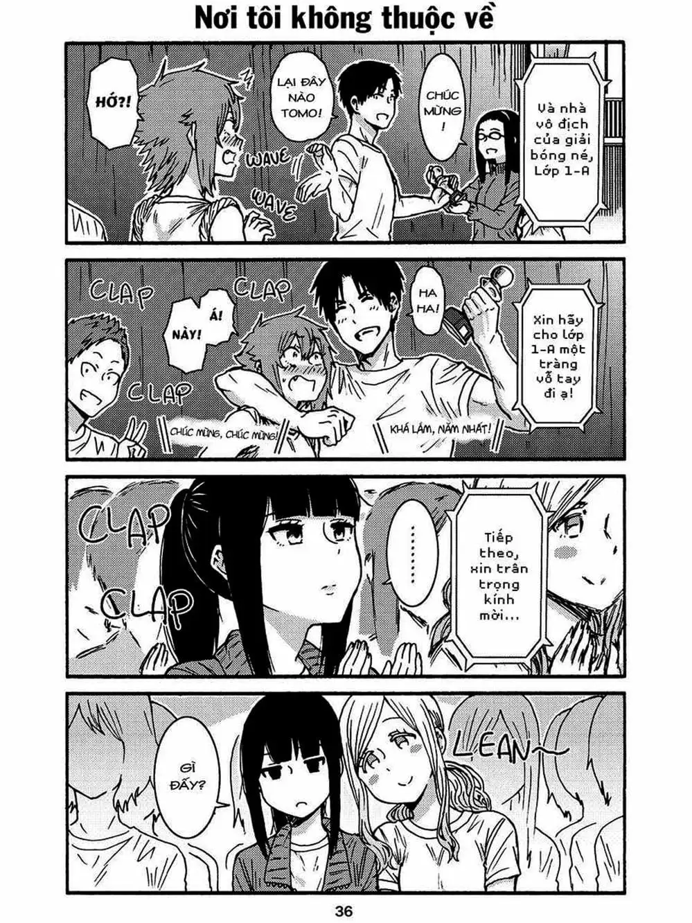 Truyện Tranh Tomo-Chan Là Một Cô Gái! trang 3