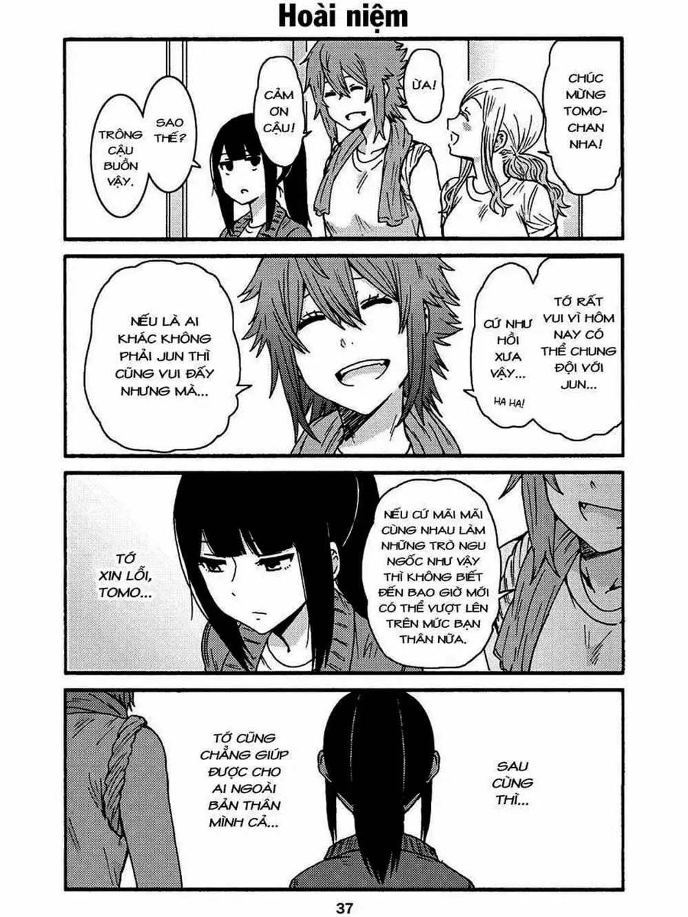 Truyện Tranh Tomo-Chan Là Một Cô Gái! trang 3