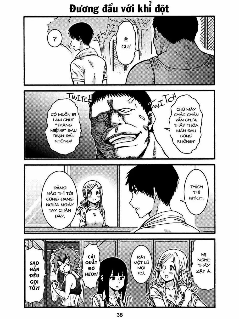 Truyện Tranh Tomo-Chan Là Một Cô Gái! trang 3