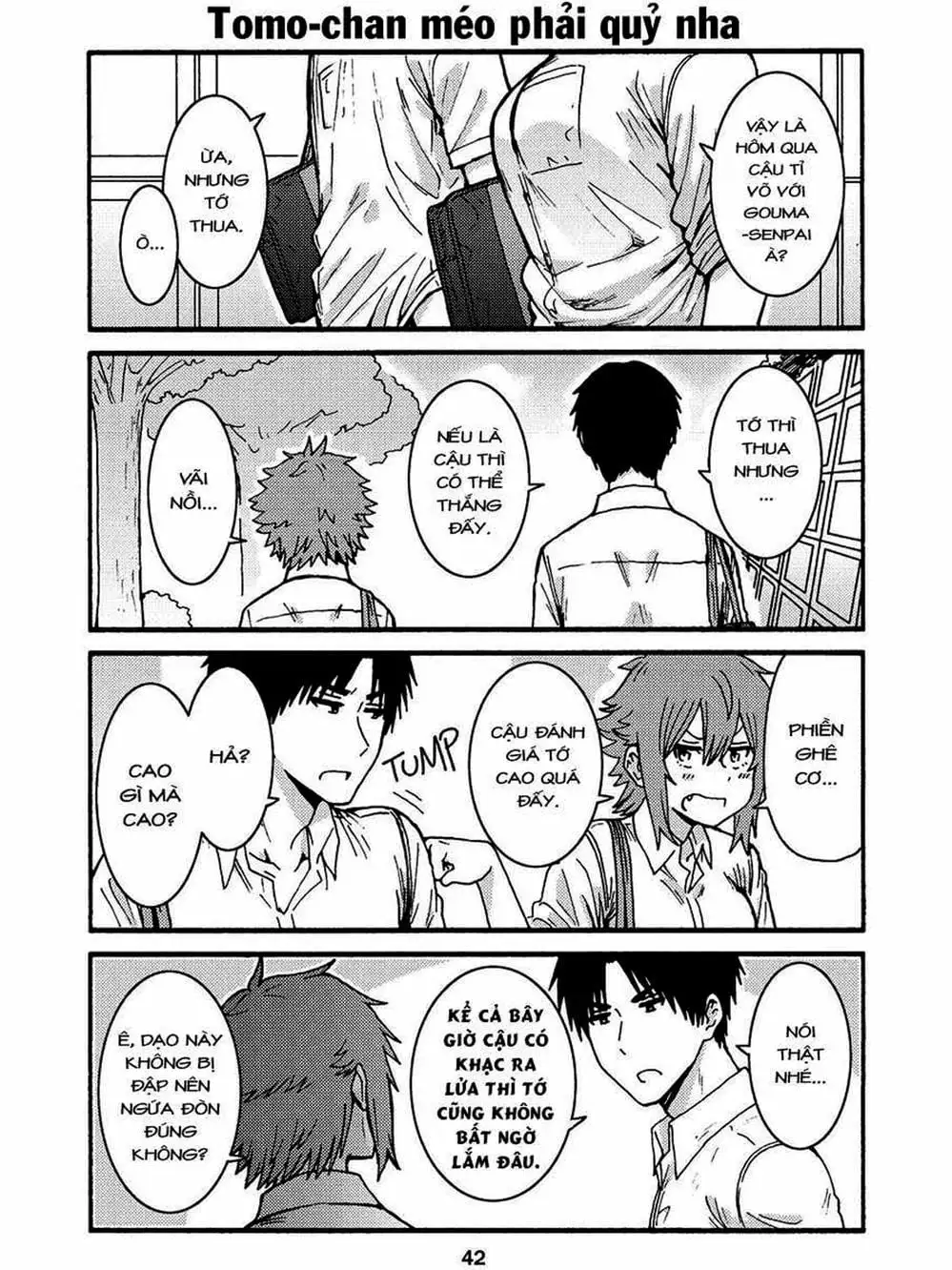 Truyện Tranh Tomo-Chan Là Một Cô Gái! trang 3