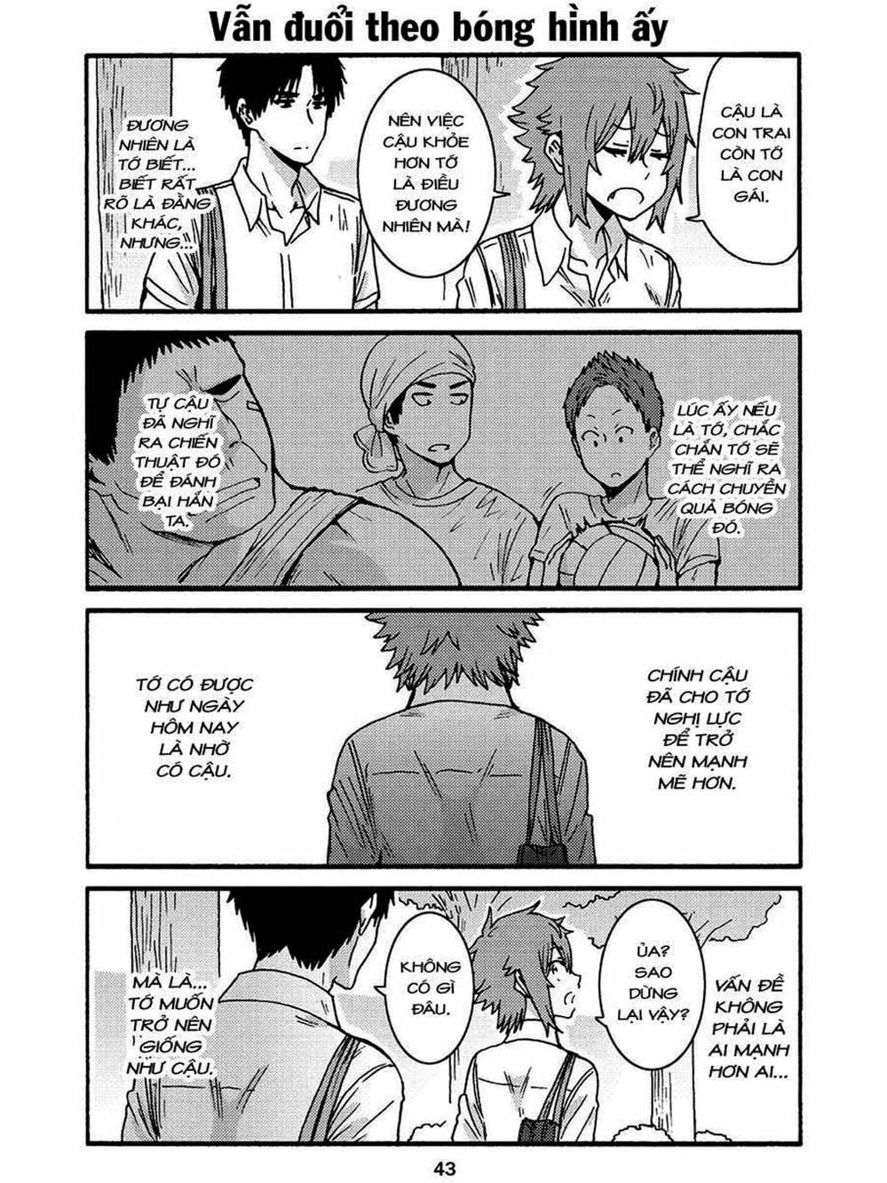 Truyện Tranh Tomo-Chan Là Một Cô Gái! trang 3