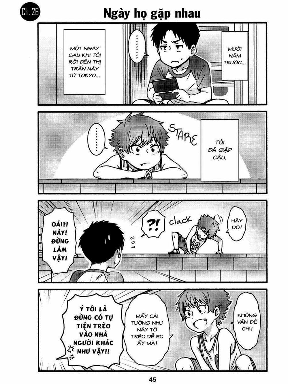 Truyện Tranh Tomo-Chan Là Một Cô Gái! trang 3