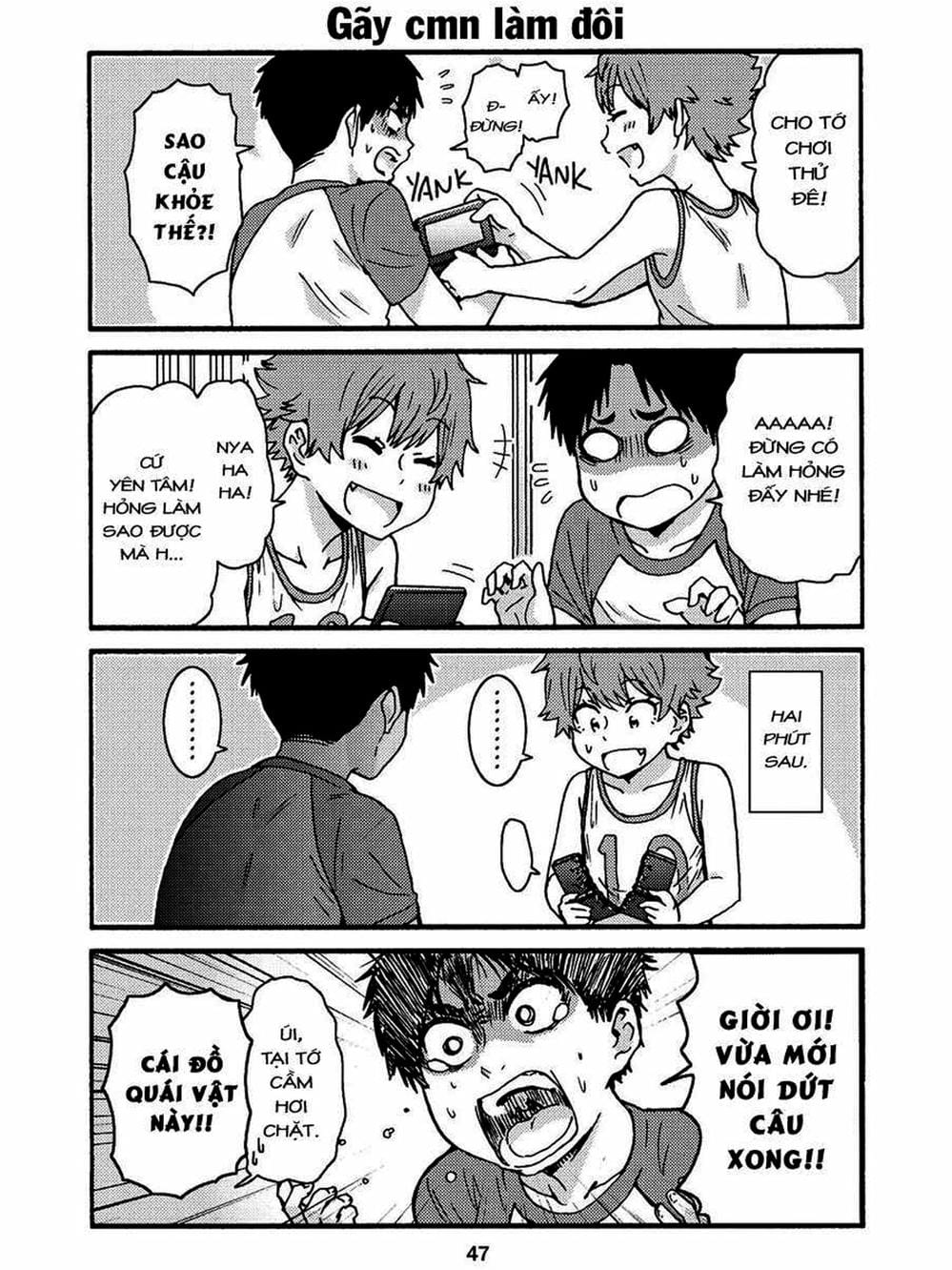 Truyện Tranh Tomo-Chan Là Một Cô Gái! trang 3