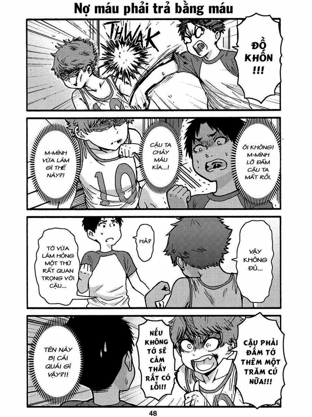 Truyện Tranh Tomo-Chan Là Một Cô Gái! trang 3