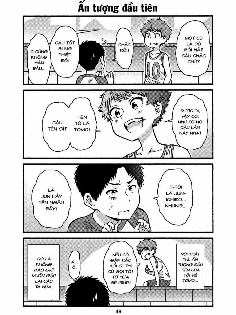 Truyện Tranh Tomo-Chan Là Một Cô Gái! trang 3