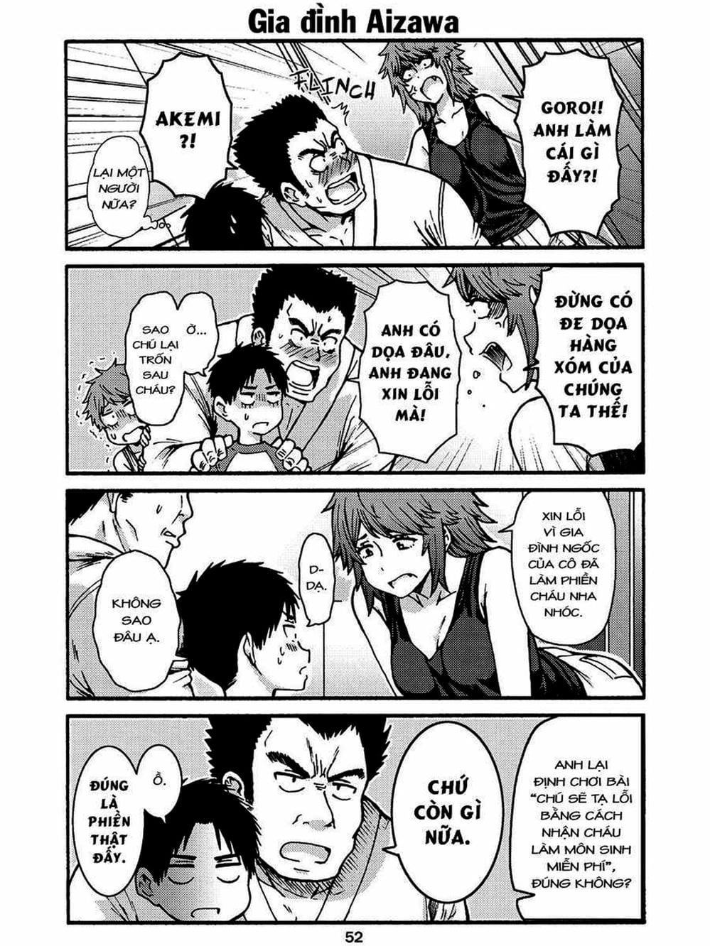 Truyện Tranh Tomo-Chan Là Một Cô Gái! trang 3