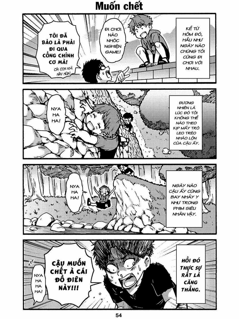 Truyện Tranh Tomo-Chan Là Một Cô Gái! trang 3