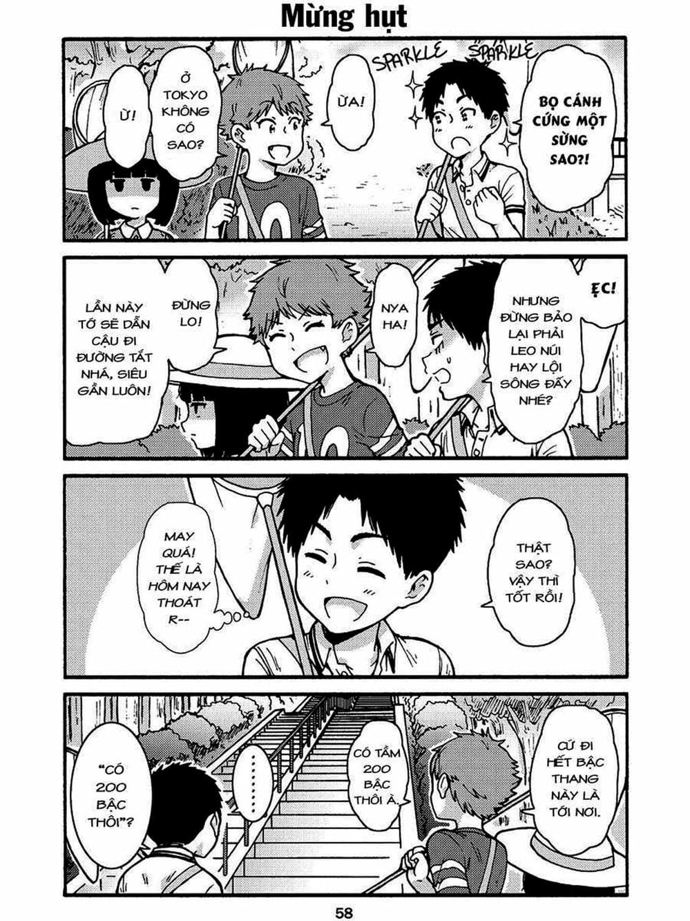 Truyện Tranh Tomo-Chan Là Một Cô Gái! trang 3