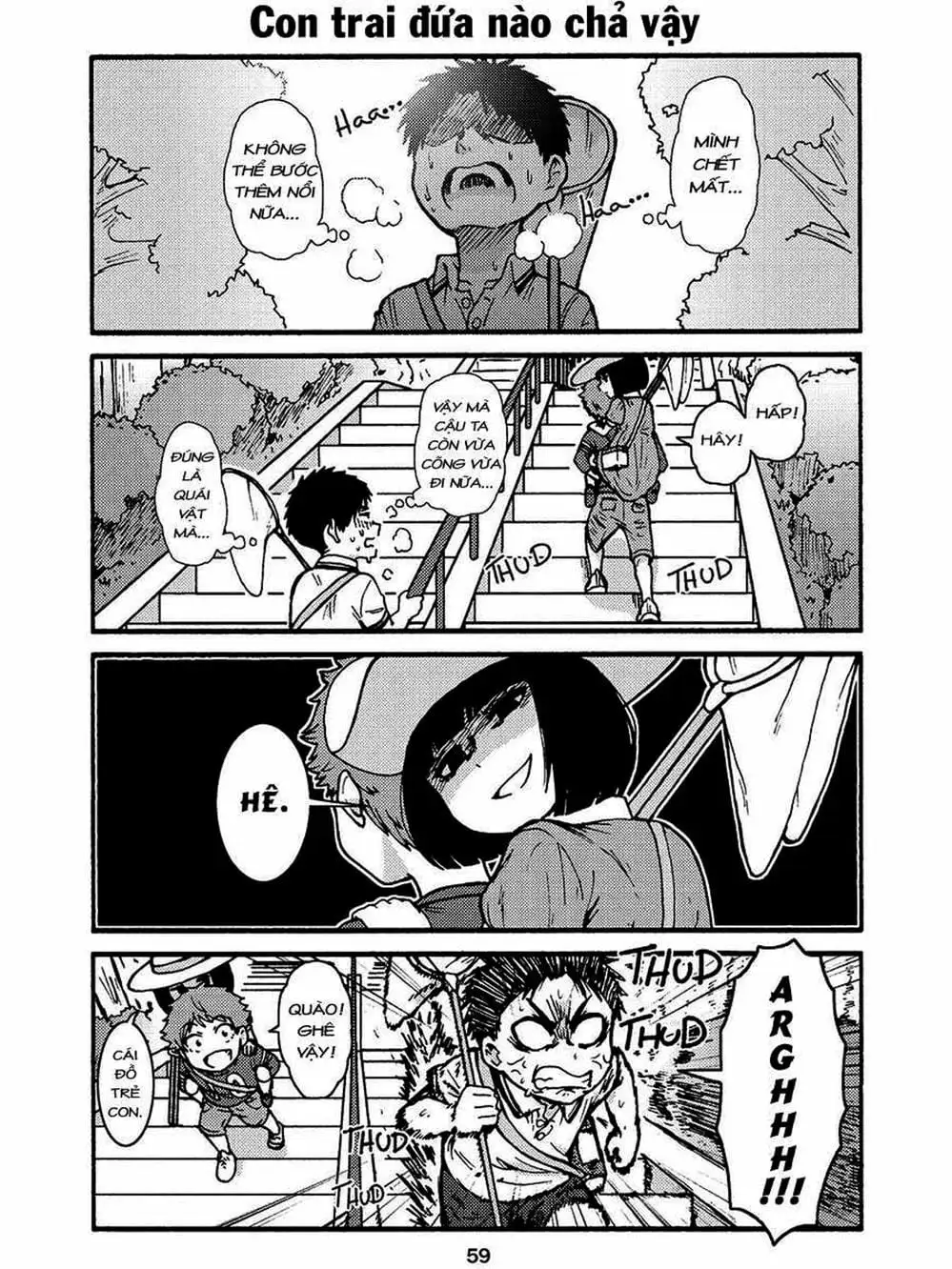 Truyện Tranh Tomo-Chan Là Một Cô Gái! trang 3