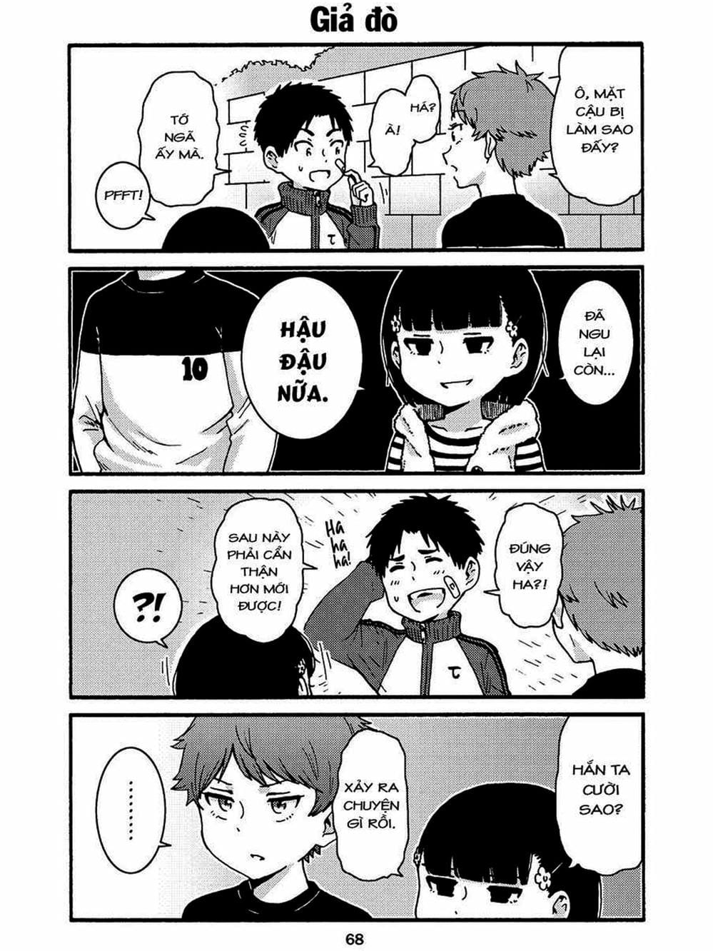Truyện Tranh Tomo-Chan Là Một Cô Gái! trang 3