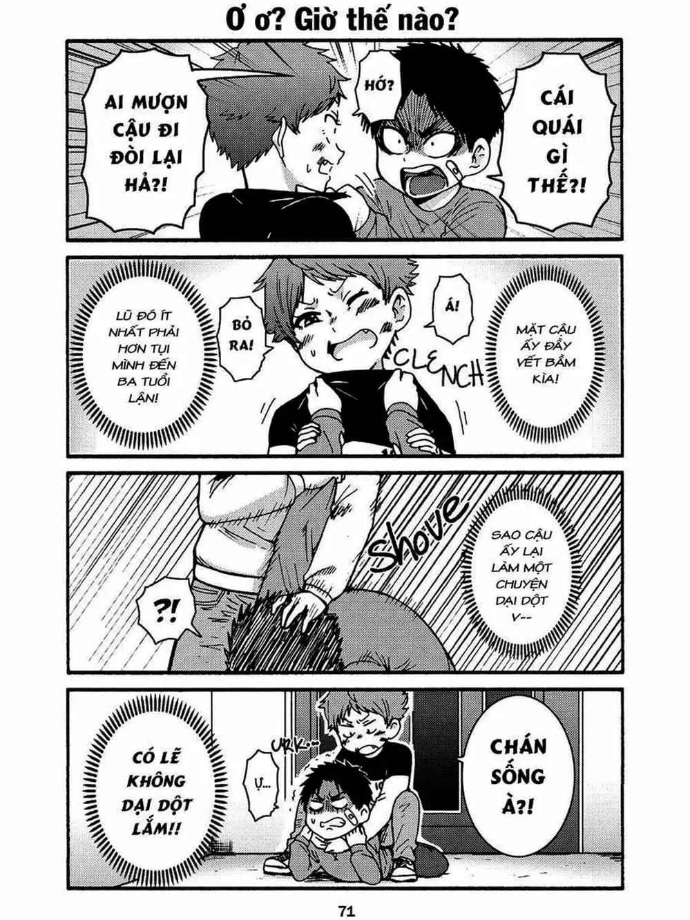 Truyện Tranh Tomo-Chan Là Một Cô Gái! trang 3