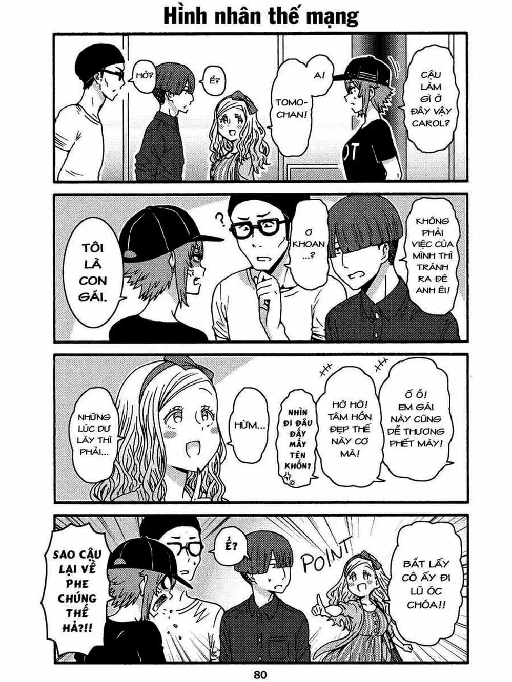 Truyện Tranh Tomo-Chan Là Một Cô Gái! trang 3