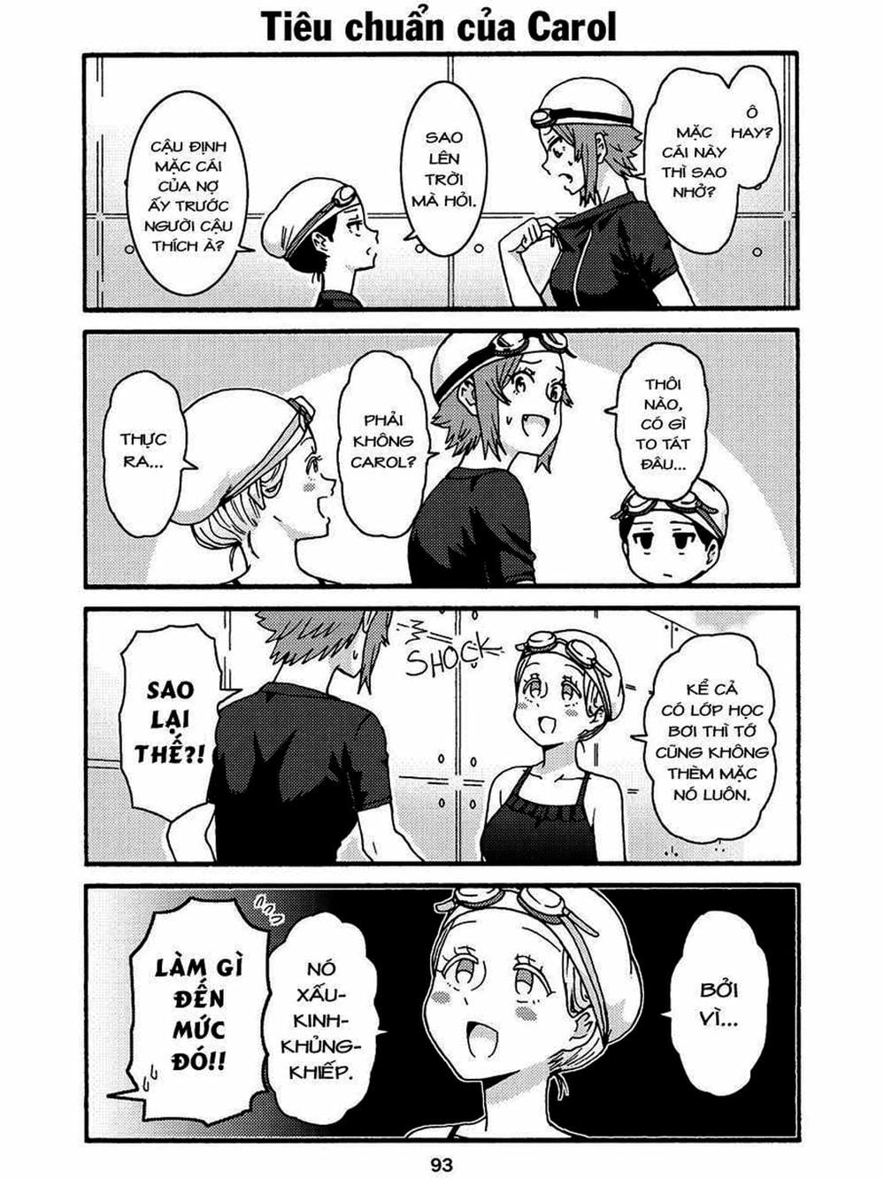 Truyện Tranh Tomo-Chan Là Một Cô Gái! trang 3