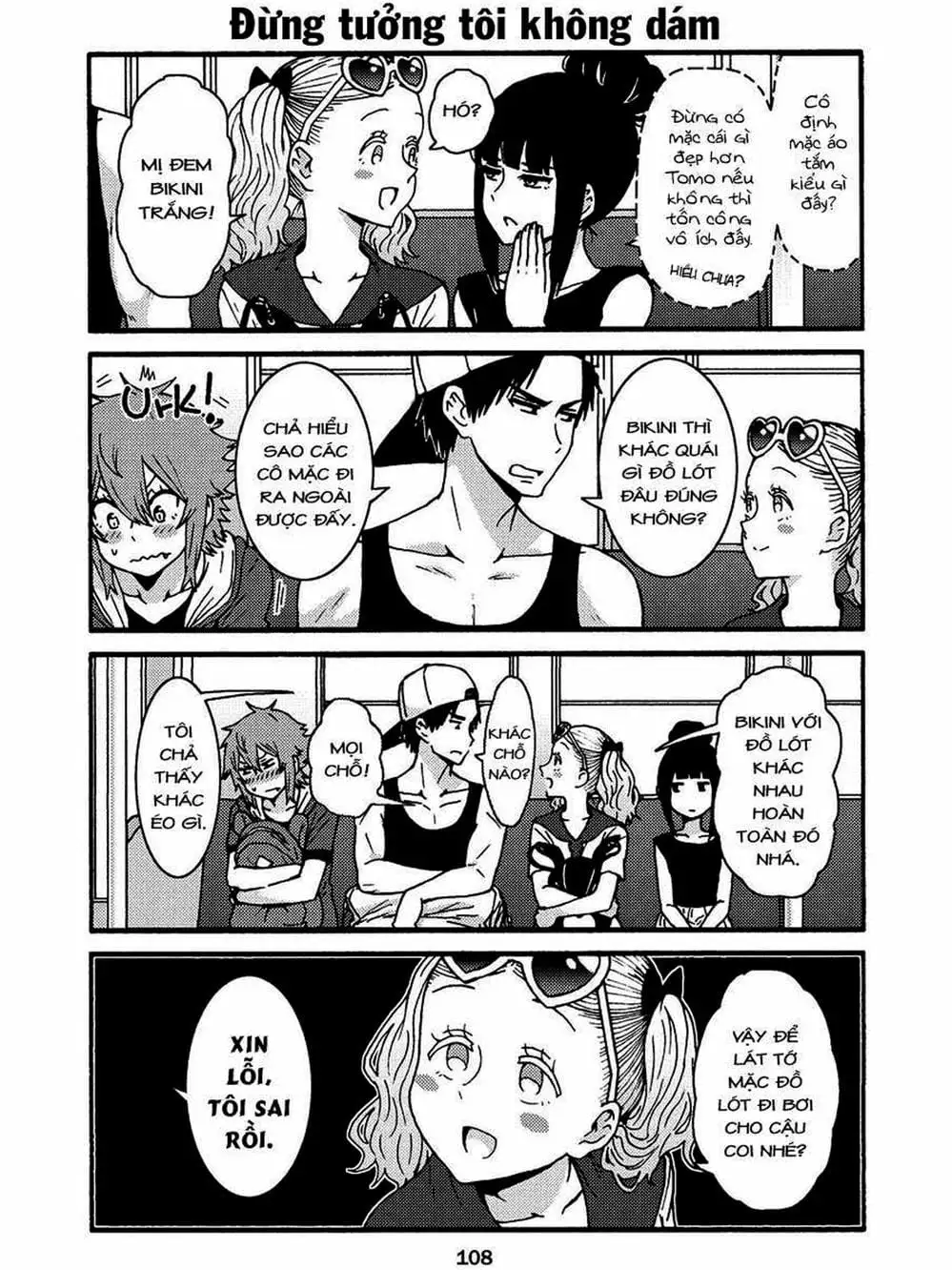 Truyện Tranh Tomo-Chan Là Một Cô Gái! trang 3