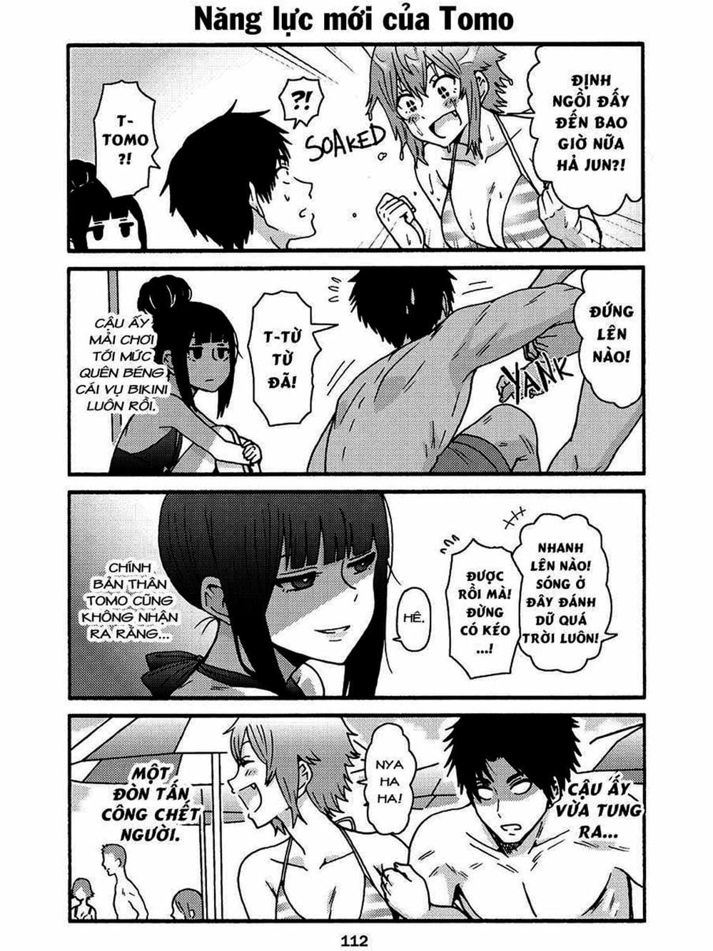 Truyện Tranh Tomo-Chan Là Một Cô Gái! trang 3