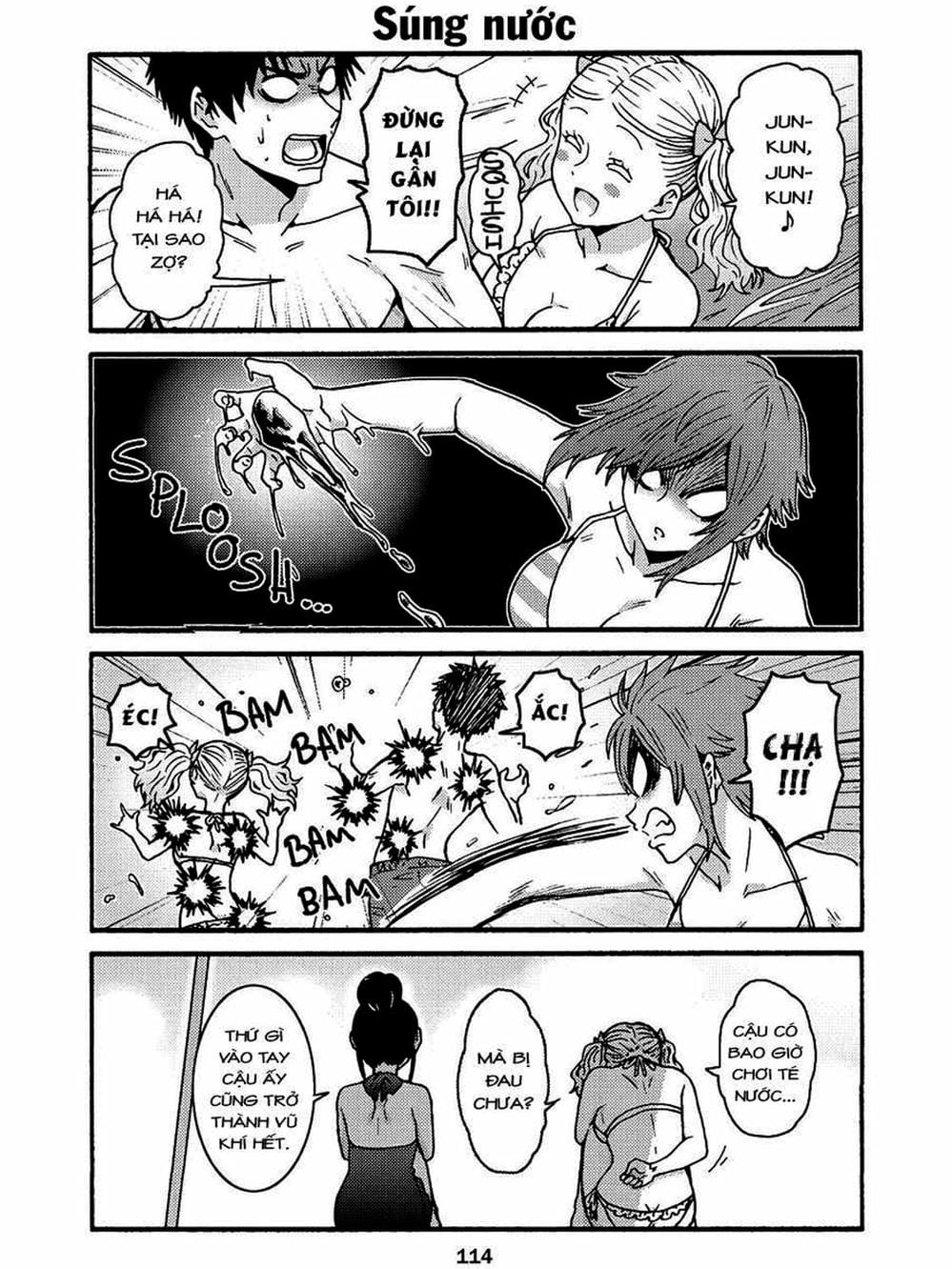 Truyện Tranh Tomo-Chan Là Một Cô Gái! trang 3