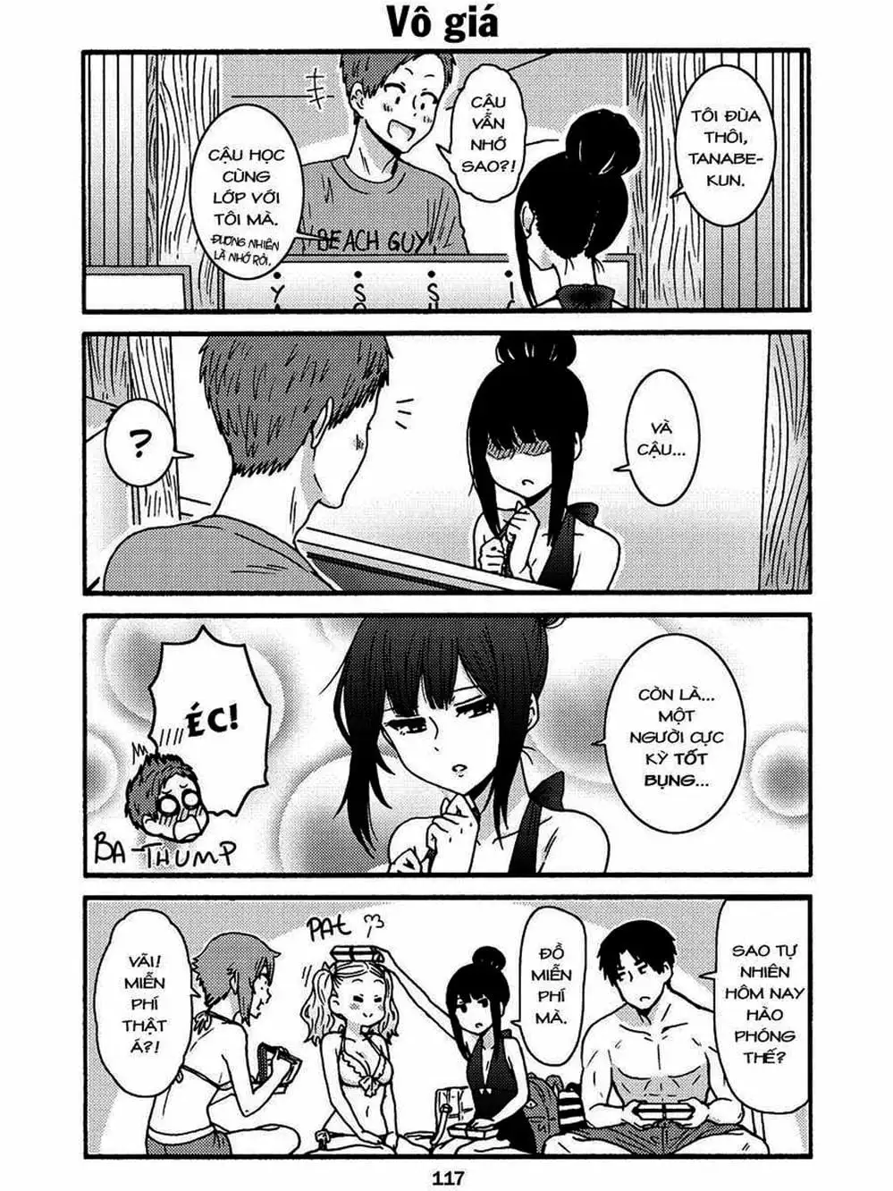 Truyện Tranh Tomo-Chan Là Một Cô Gái! trang 3