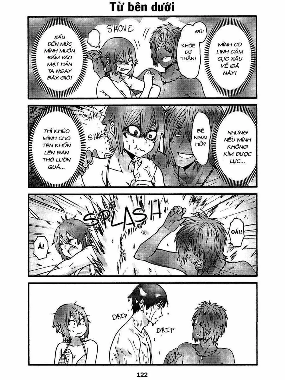 Truyện Tranh Tomo-Chan Là Một Cô Gái! trang 3