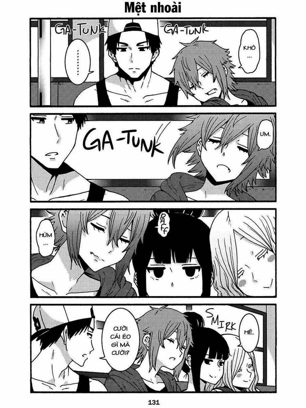 Truyện Tranh Tomo-Chan Là Một Cô Gái! trang 3