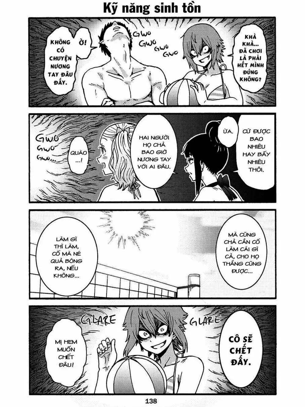 Truyện Tranh Tomo-Chan Là Một Cô Gái! trang 3