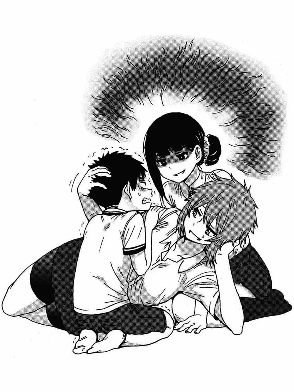 Truyện Tranh Tomo-Chan Là Một Cô Gái! trang 3