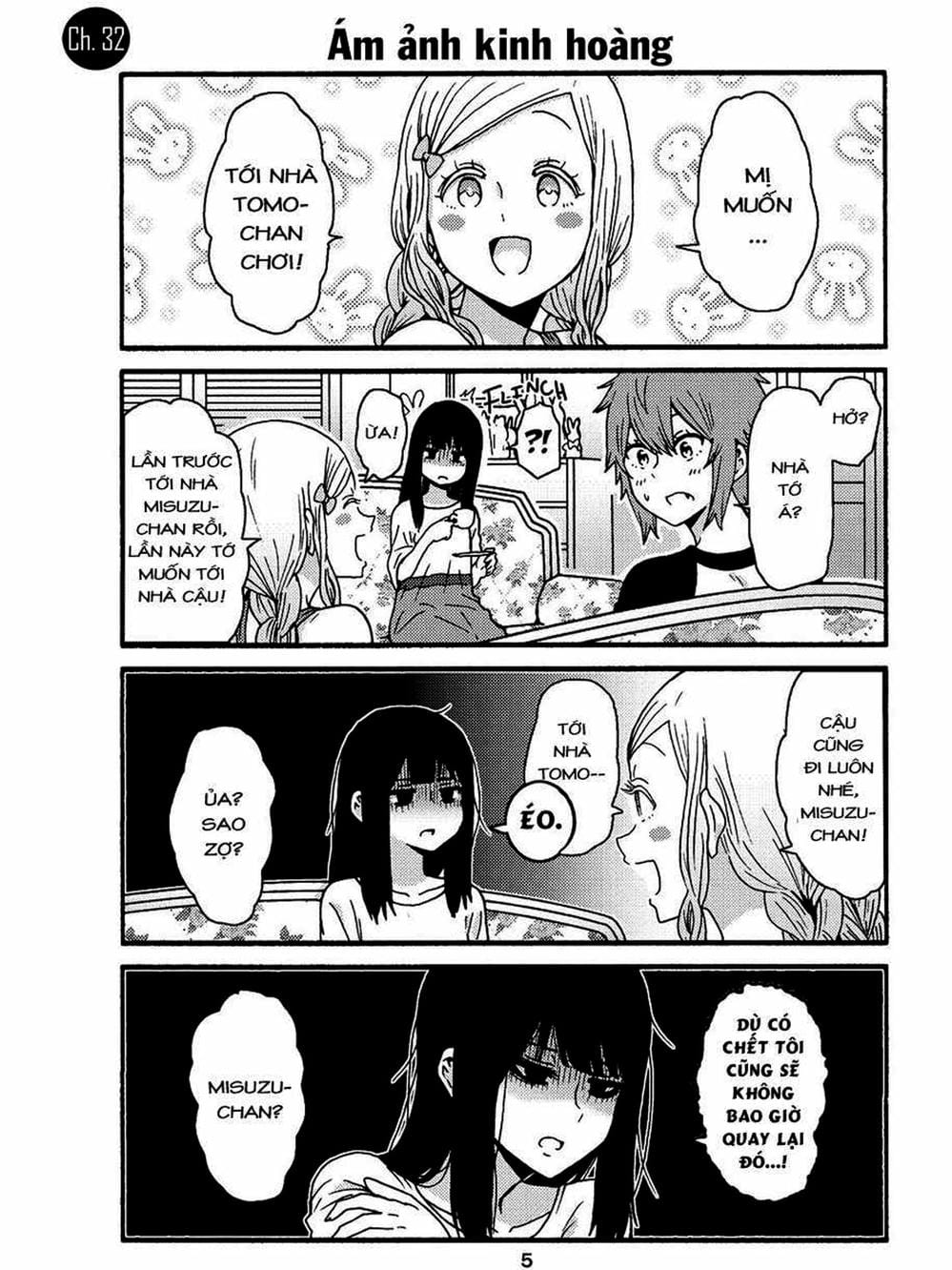 Truyện Tranh Tomo-Chan Là Một Cô Gái! trang 3