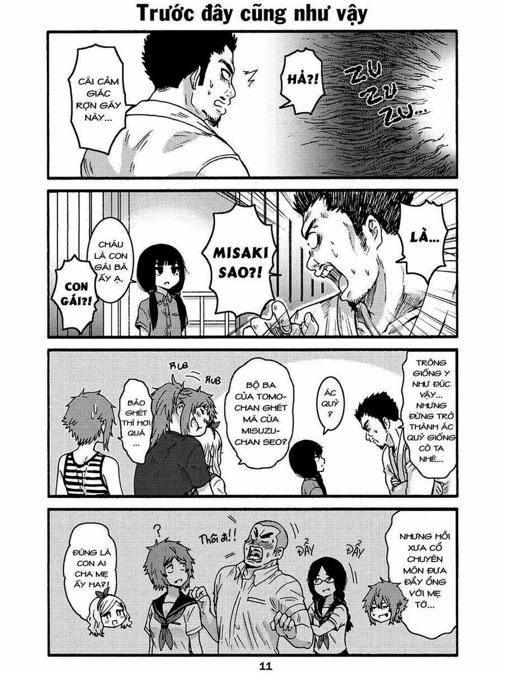 Truyện Tranh Tomo-Chan Là Một Cô Gái! trang 3