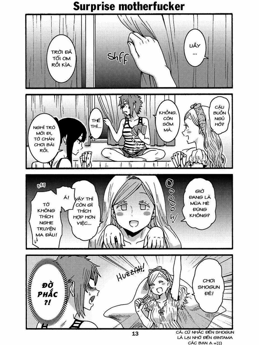 Truyện Tranh Tomo-Chan Là Một Cô Gái! trang 3