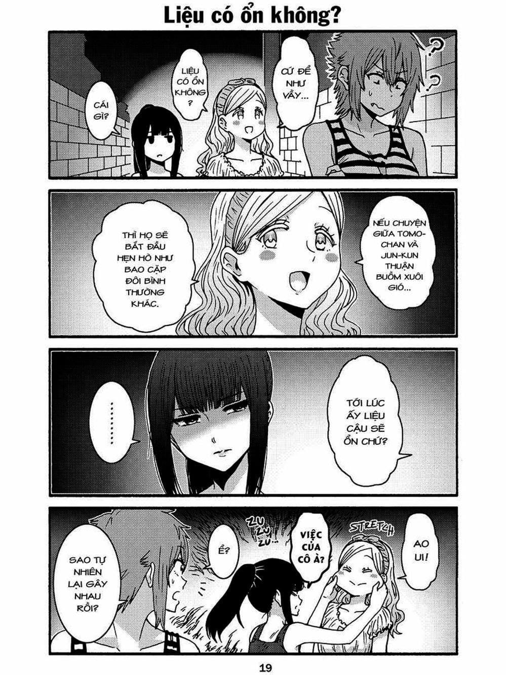 Truyện Tranh Tomo-Chan Là Một Cô Gái! trang 3