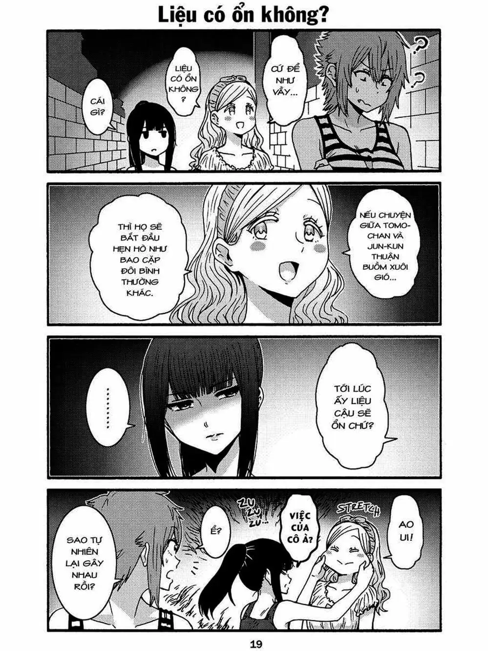 Truyện Tranh Tomo-Chan Là Một Cô Gái! trang 3