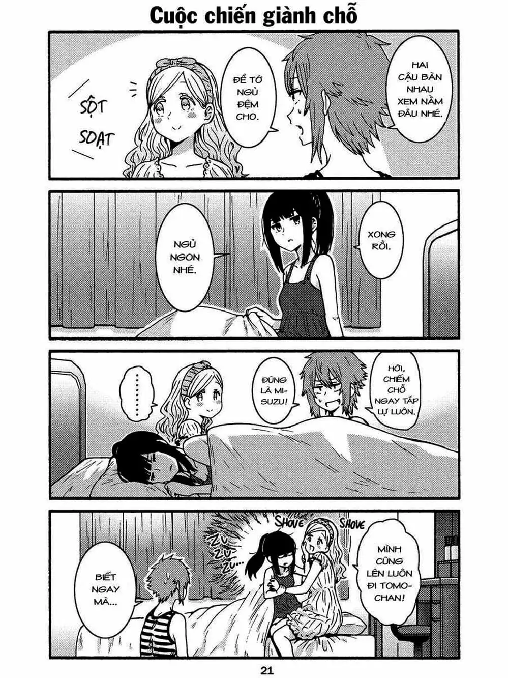 Truyện Tranh Tomo-Chan Là Một Cô Gái! trang 3