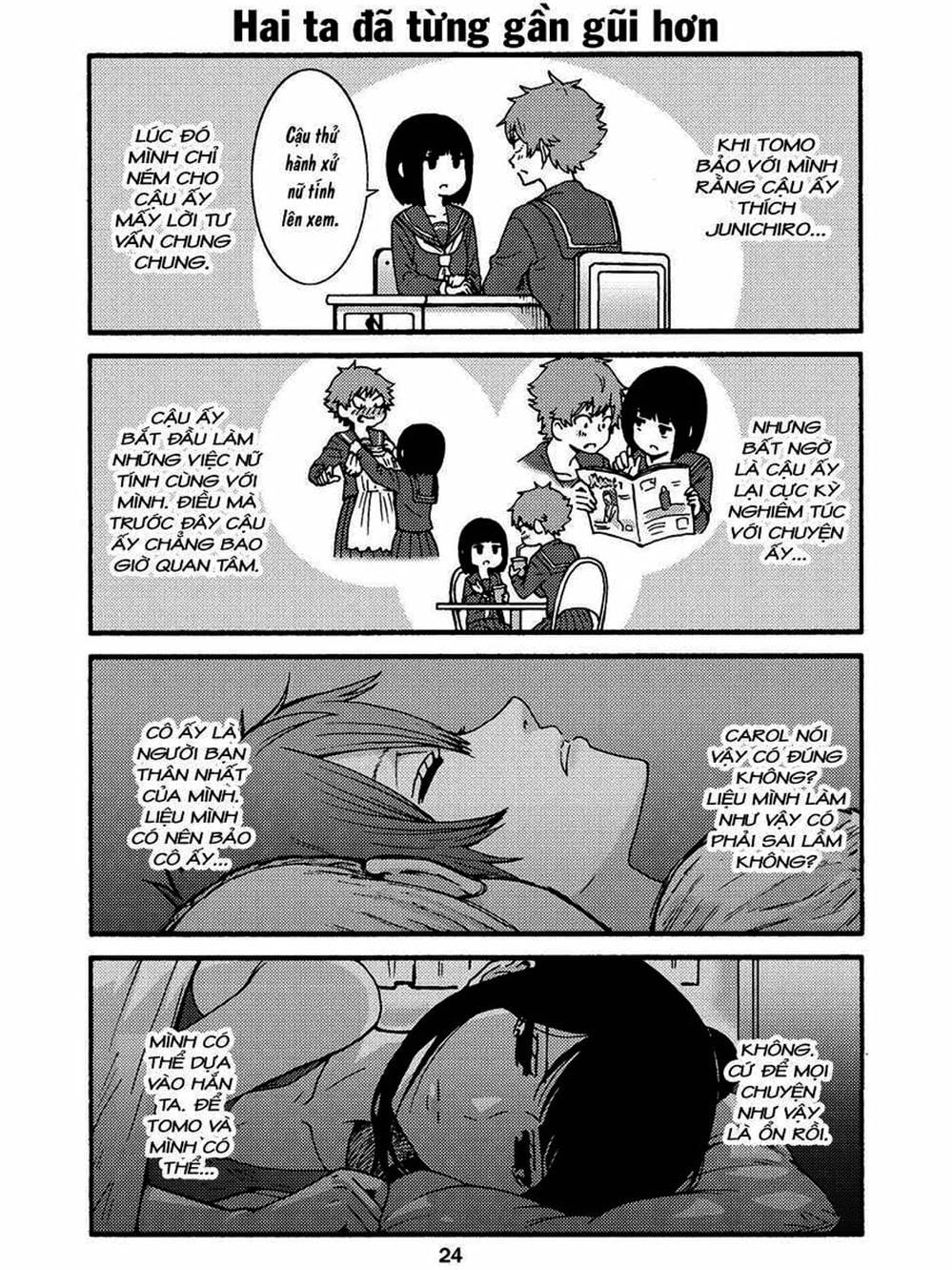 Truyện Tranh Tomo-Chan Là Một Cô Gái! trang 3