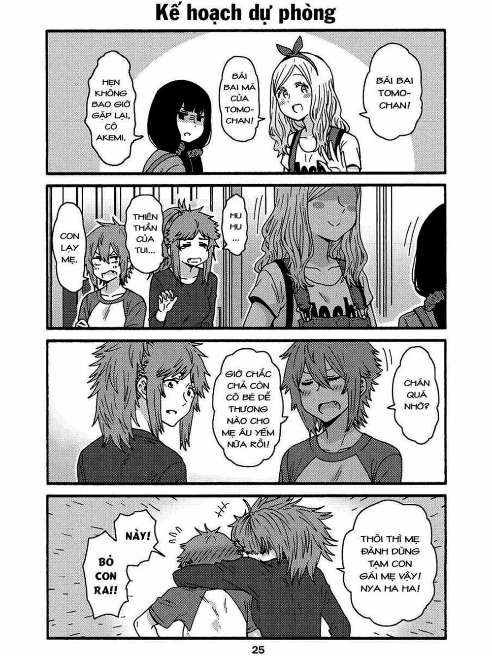 Truyện Tranh Tomo-Chan Là Một Cô Gái! trang 3