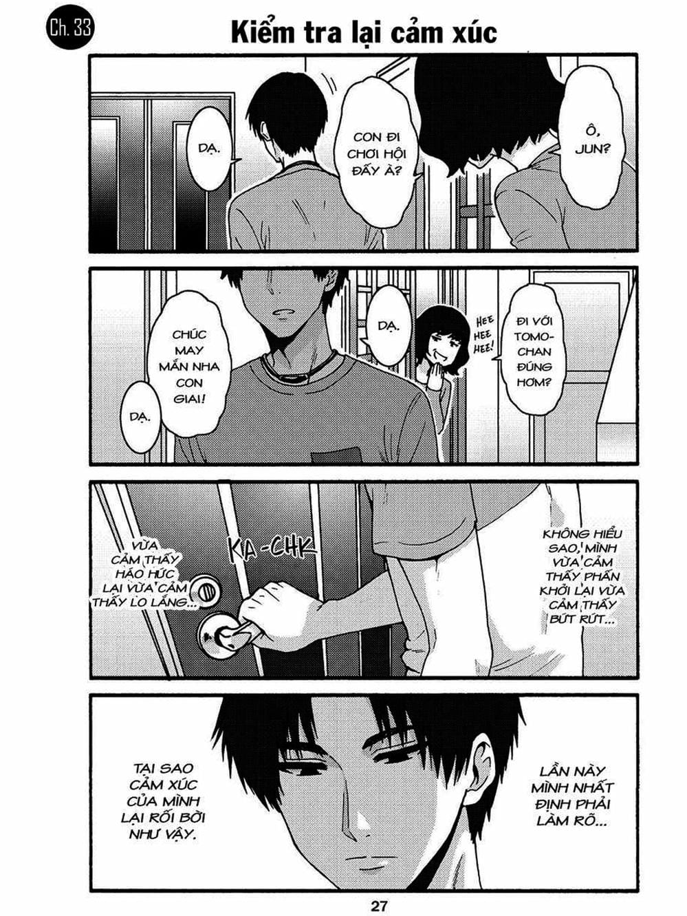 Truyện Tranh Tomo-Chan Là Một Cô Gái! trang 3