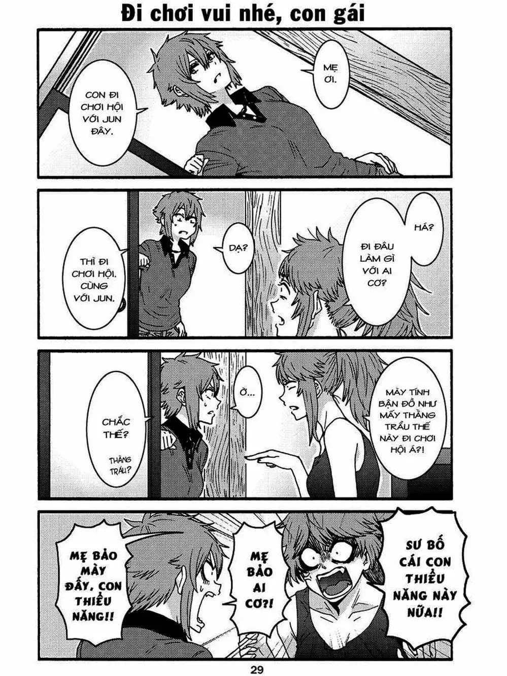 Truyện Tranh Tomo-Chan Là Một Cô Gái! trang 3