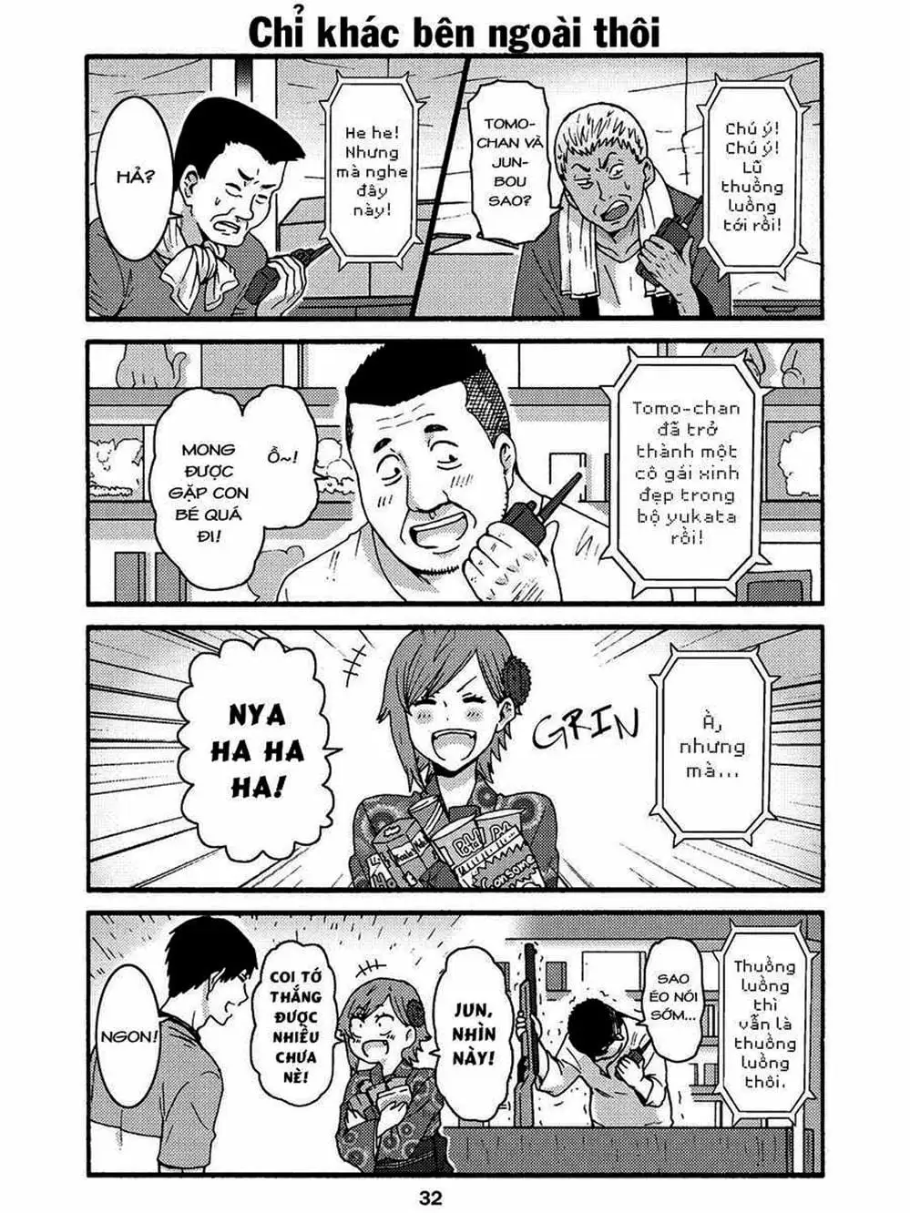 Truyện Tranh Tomo-Chan Là Một Cô Gái! trang 3