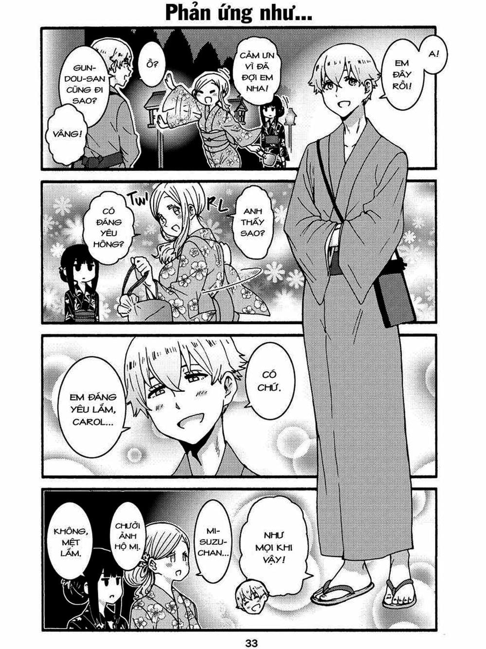 Truyện Tranh Tomo-Chan Là Một Cô Gái! trang 3