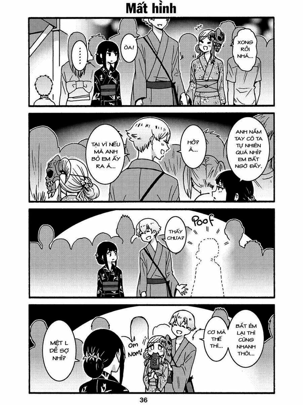 Truyện Tranh Tomo-Chan Là Một Cô Gái! trang 3