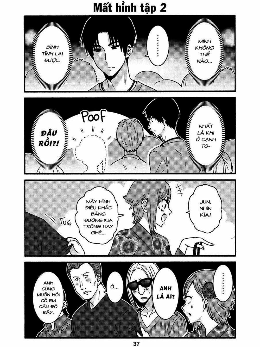 Truyện Tranh Tomo-Chan Là Một Cô Gái! trang 3