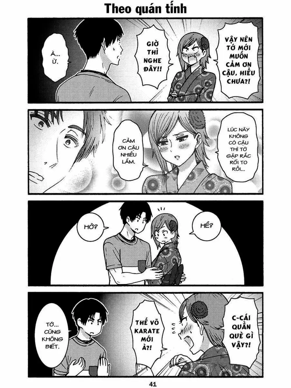 Truyện Tranh Tomo-Chan Là Một Cô Gái! trang 3