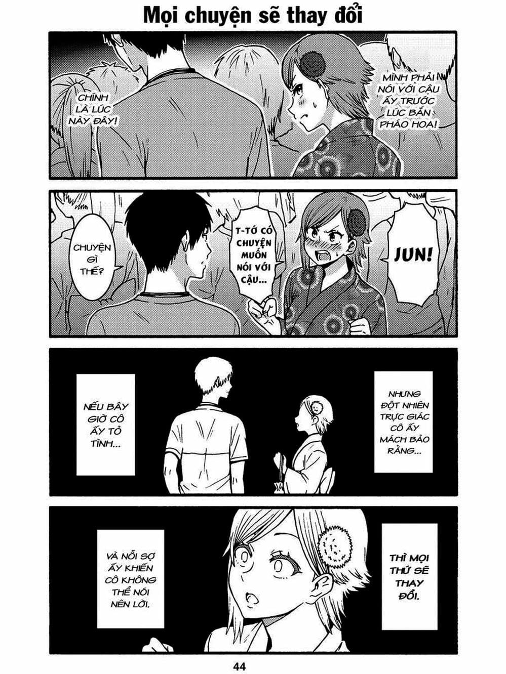 Truyện Tranh Tomo-Chan Là Một Cô Gái! trang 3