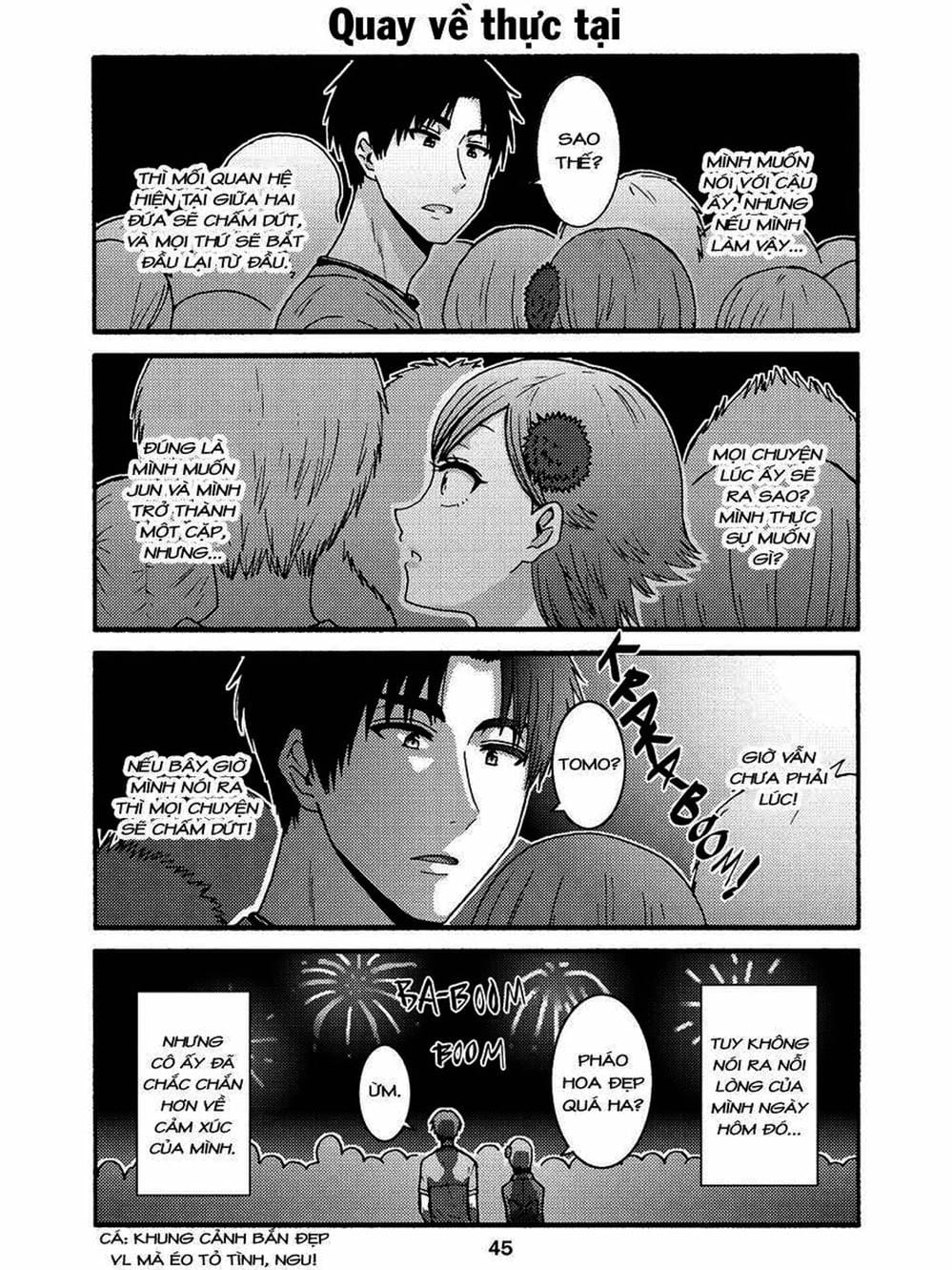 Truyện Tranh Tomo-Chan Là Một Cô Gái! trang 3