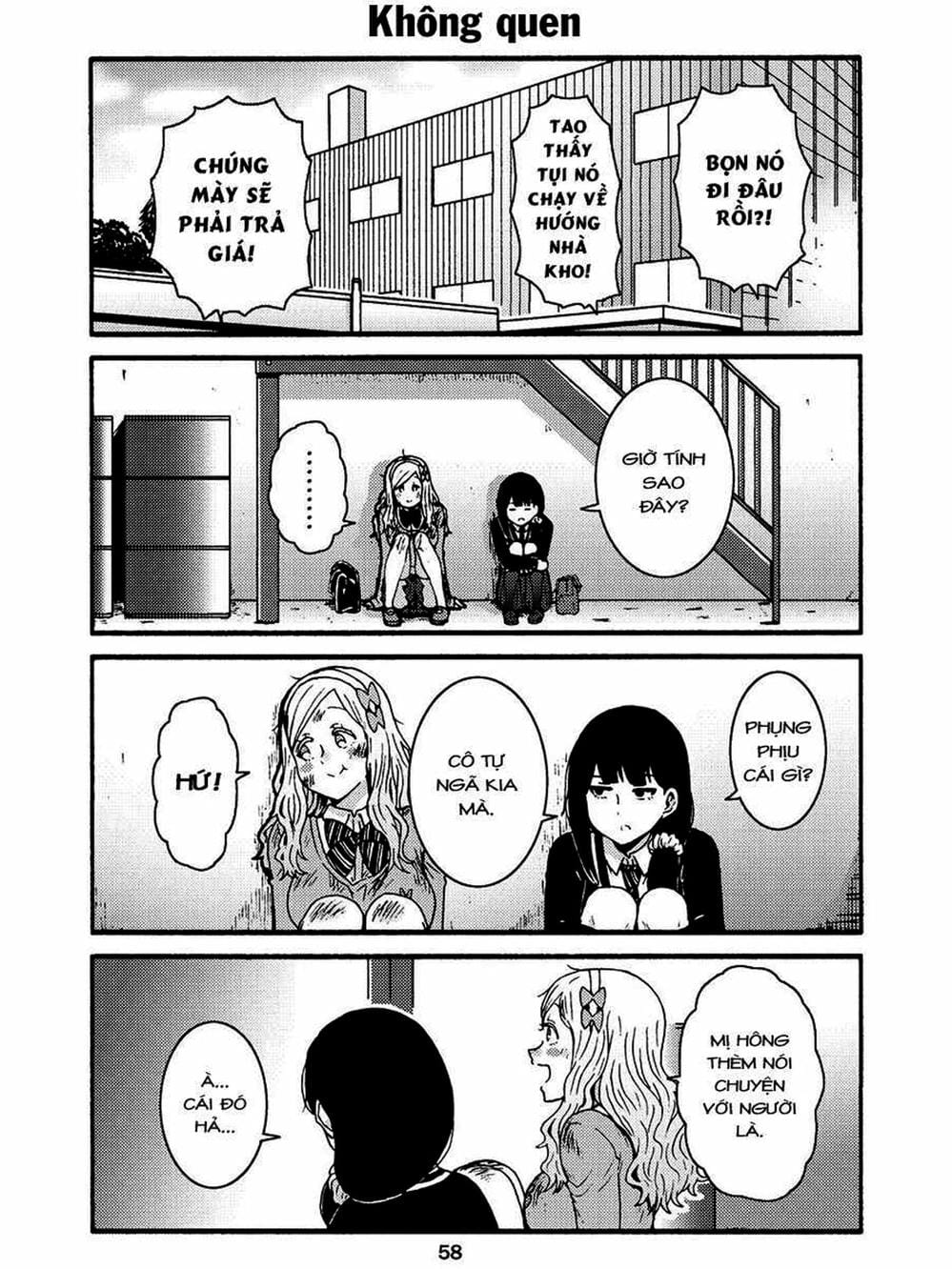 Truyện Tranh Tomo-Chan Là Một Cô Gái! trang 3