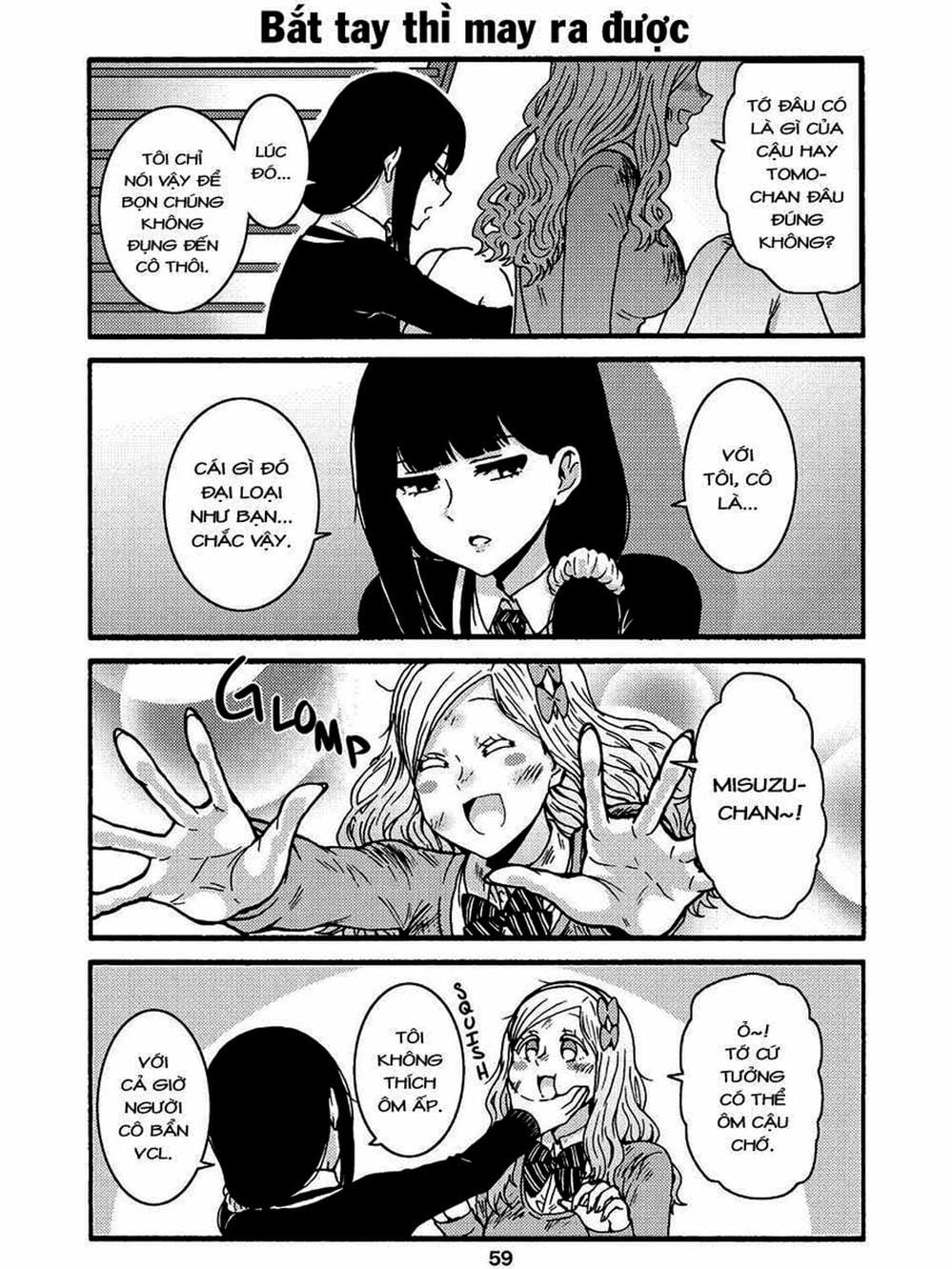 Truyện Tranh Tomo-Chan Là Một Cô Gái! trang 3