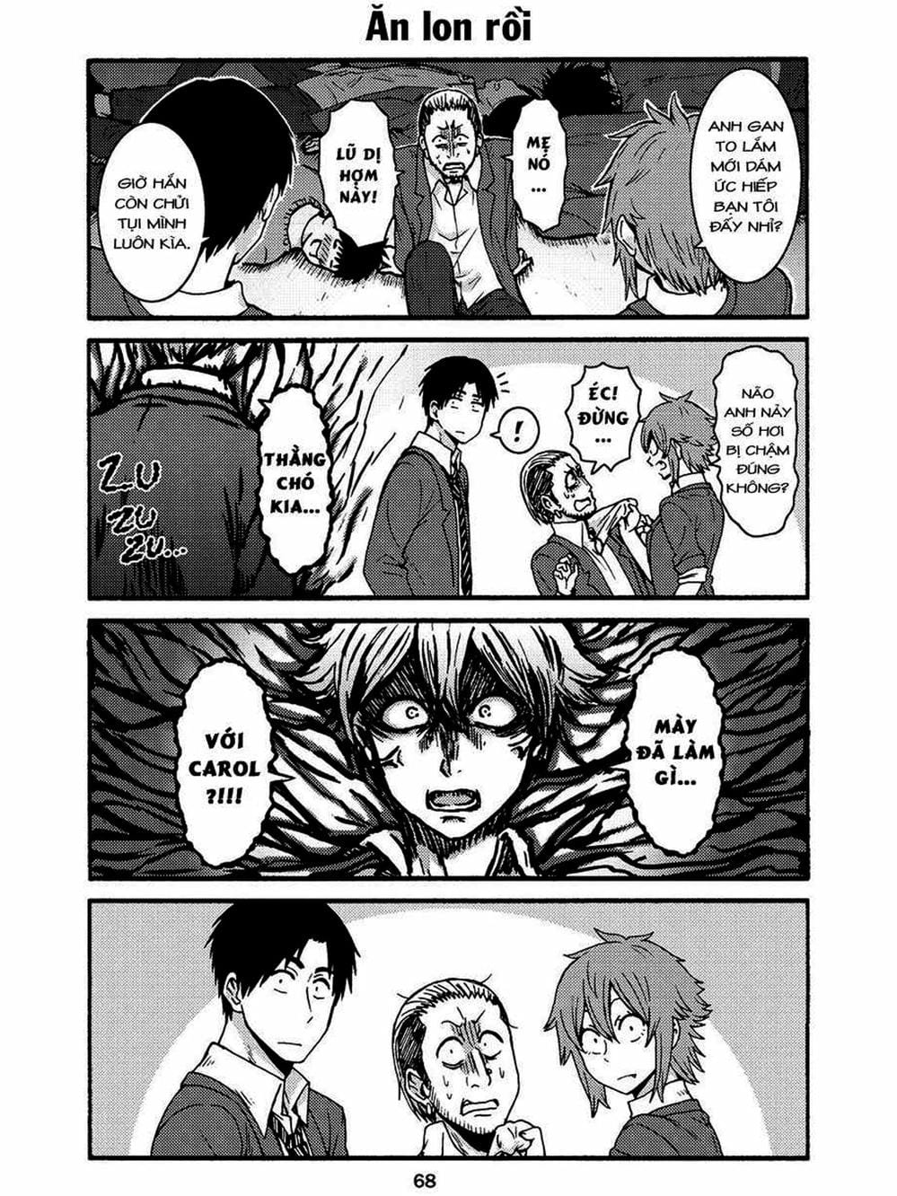 Truyện Tranh Tomo-Chan Là Một Cô Gái! trang 3