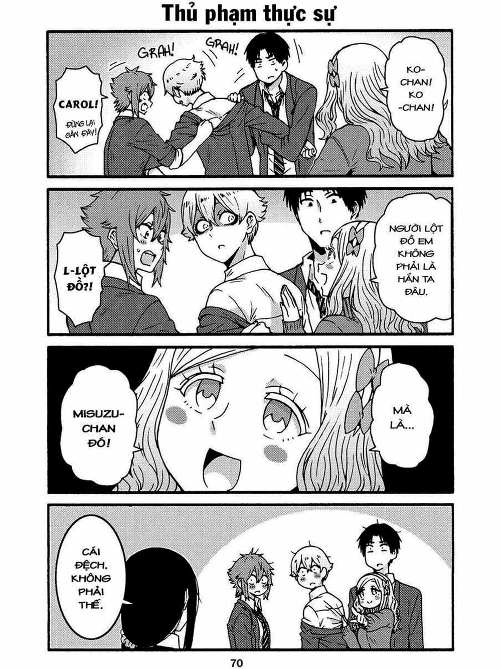 Truyện Tranh Tomo-Chan Là Một Cô Gái! trang 3