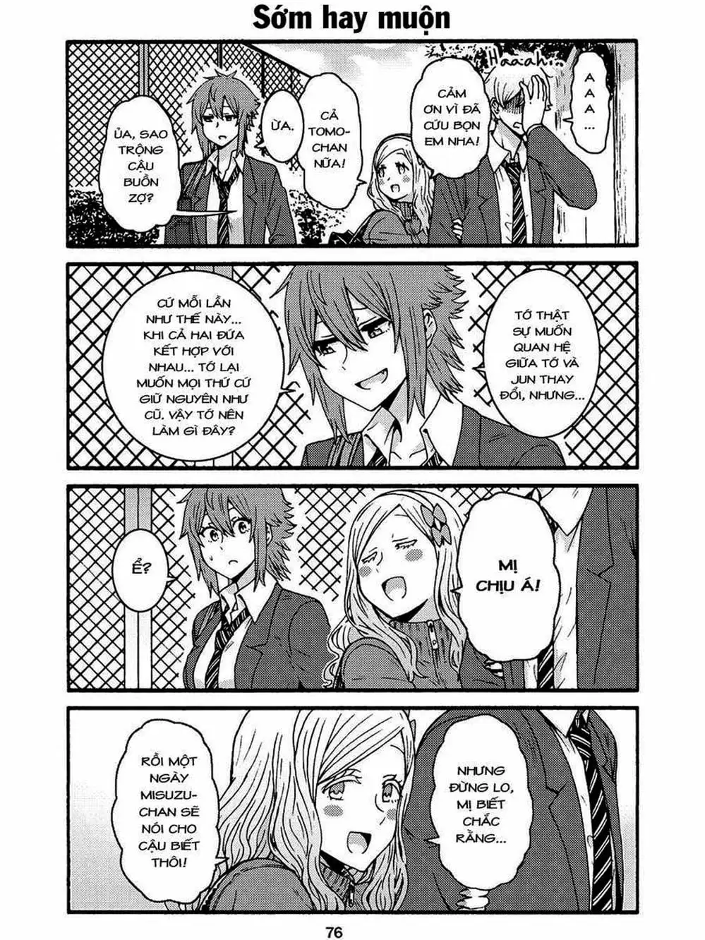 Truyện Tranh Tomo-Chan Là Một Cô Gái! trang 3