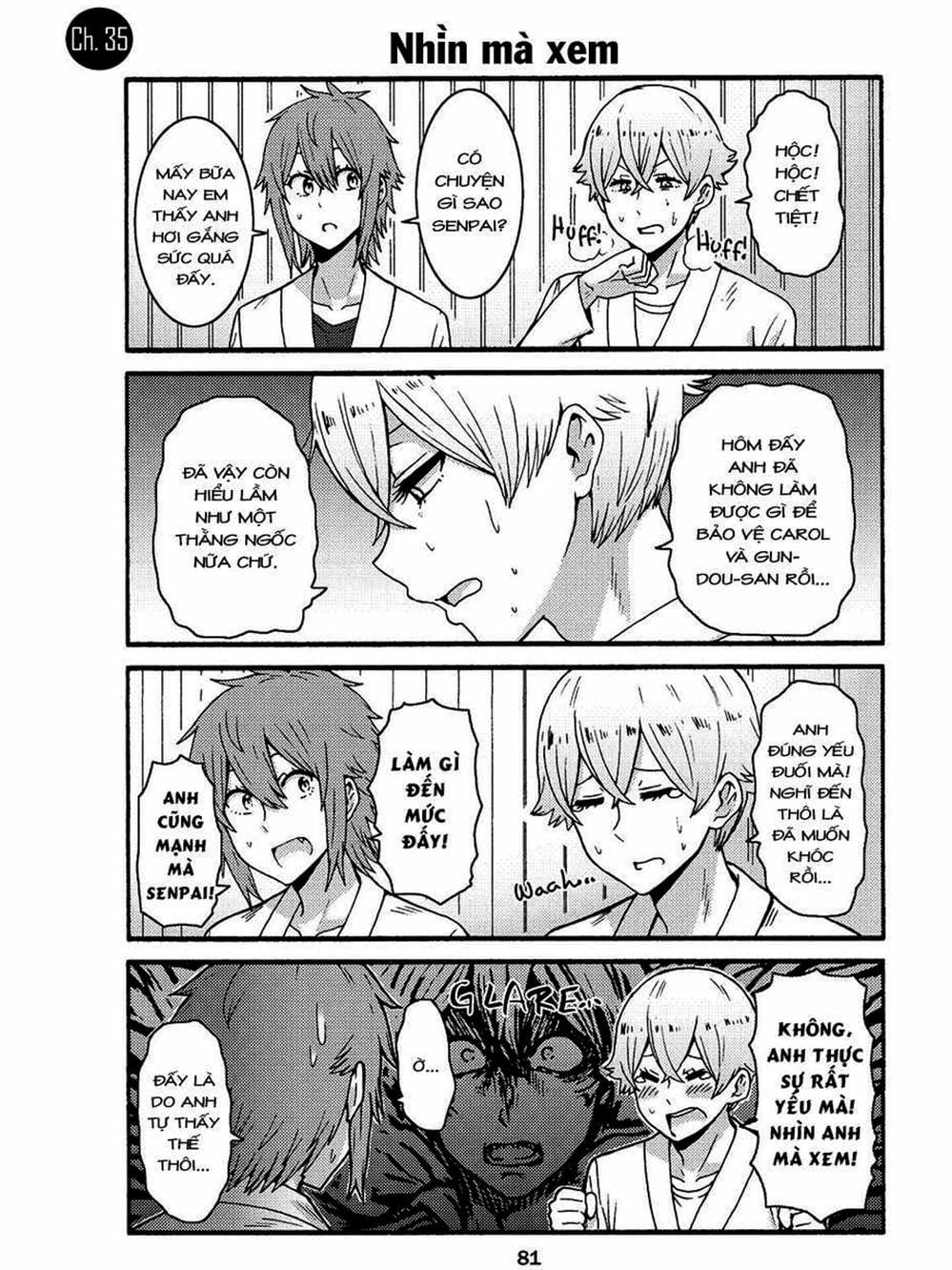 Truyện Tranh Tomo-Chan Là Một Cô Gái! trang 3