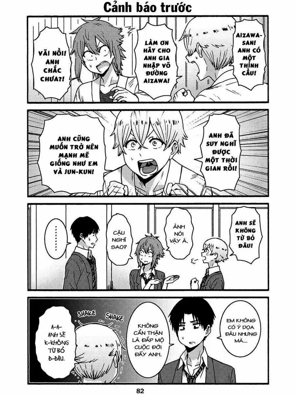 Truyện Tranh Tomo-Chan Là Một Cô Gái! trang 3